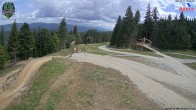 Archiv Foto Webcam ArBär Kinderland des Skigebiets am Arber 13:00