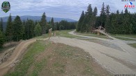 Archiv Foto Webcam ArBär Kinderland des Skigebiets am Arber 19:00