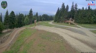 Archiv Foto Webcam ArBär Kinderland des Skigebiets am Arber 19:00