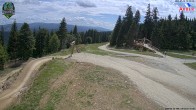 Archiv Foto Webcam ArBär Kinderland des Skigebiets am Arber 11:00