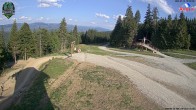 Archiv Foto Webcam ArBär Kinderland des Skigebiets am Arber 17:00