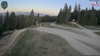 Archiv Foto Webcam ArBär Kinderland des Skigebiets am Arber 19:00