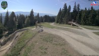 Archiv Foto Webcam ArBär Kinderland des Skigebiets am Arber 07:00