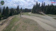 Archiv Foto Webcam ArBär Kinderland des Skigebiets am Arber 09:00