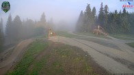 Archiv Foto Webcam ArBär Kinderland des Skigebiets am Arber 19:00