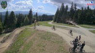 Archiv Foto Webcam ArBär Kinderland des Skigebiets am Arber 09:00
