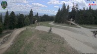 Archiv Foto Webcam ArBär Kinderland des Skigebiets am Arber 11:00