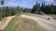 Archiv Foto Webcam ArBär Kinderland des Skigebiets am Arber 15:00
