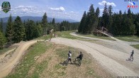 Archiv Foto Webcam ArBär Kinderland des Skigebiets am Arber 13:00