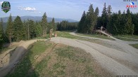 Archiv Foto Webcam ArBär Kinderland des Skigebiets am Arber 17:00