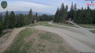 Archiv Foto Webcam ArBär Kinderland des Skigebiets am Arber 19:00