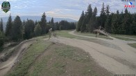 Archiv Foto Webcam ArBär Kinderland des Skigebiets am Arber 07:00