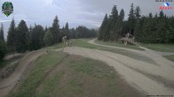 Archiv Foto Webcam ArBär Kinderland des Skigebiets am Arber 17:00
