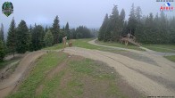Archiv Foto Webcam ArBär Kinderland des Skigebiets am Arber 19:00