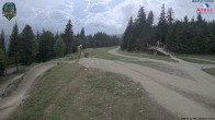 Archiv Foto Webcam ArBär Kinderland des Skigebiets am Arber 09:00