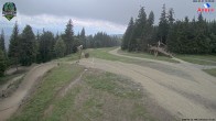 Archiv Foto Webcam ArBär Kinderland des Skigebiets am Arber 13:00
