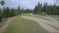 Archiv Foto Webcam ArBär Kinderland des Skigebiets am Arber 17:00
