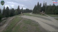 Archiv Foto Webcam ArBär Kinderland des Skigebiets am Arber 09:00