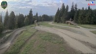 Archiv Foto Webcam ArBär Kinderland des Skigebiets am Arber 06:00