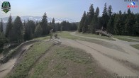 Archiv Foto Webcam ArBär Kinderland des Skigebiets am Arber 07:00