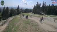 Archiv Foto Webcam ArBär Kinderland des Skigebiets am Arber 09:00