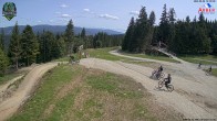 Archiv Foto Webcam ArBär Kinderland des Skigebiets am Arber 13:00