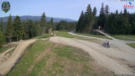 Archiv Foto Webcam ArBär Kinderland des Skigebiets am Arber 15:00