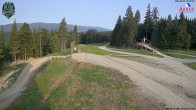 Archiv Foto Webcam ArBär Kinderland des Skigebiets am Arber 17:00
