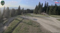 Archiv Foto Webcam ArBär Kinderland des Skigebiets am Arber 06:00