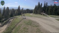 Archiv Foto Webcam ArBär Kinderland des Skigebiets am Arber 07:00