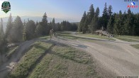 Archiv Foto Webcam ArBär Kinderland des Skigebiets am Arber 06:00