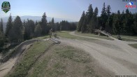 Archiv Foto Webcam ArBär Kinderland des Skigebiets am Arber 07:00