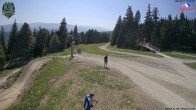 Archiv Foto Webcam ArBär Kinderland des Skigebiets am Arber 09:00