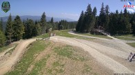 Archiv Foto Webcam ArBär Kinderland des Skigebiets am Arber 13:00