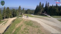 Archiv Foto Webcam ArBär Kinderland des Skigebiets am Arber 15:00