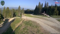 Archiv Foto Webcam ArBär Kinderland des Skigebiets am Arber 17:00