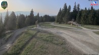 Archiv Foto Webcam ArBär Kinderland des Skigebiets am Arber 06:00