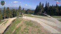 Archiv Foto Webcam ArBär Kinderland des Skigebiets am Arber 15:00