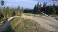Archiv Foto Webcam ArBär Kinderland des Skigebiets am Arber 17:00