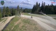 Archiv Foto Webcam ArBär Kinderland des Skigebiets am Arber 15:00