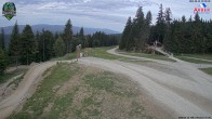 Archiv Foto Webcam ArBär Kinderland des Skigebiets am Arber 19:00