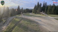 Archiv Foto Webcam ArBär Kinderland des Skigebiets am Arber 06:00