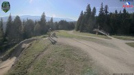 Archiv Foto Webcam ArBär Kinderland des Skigebiets am Arber 05:00