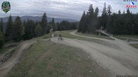 Archiv Foto Webcam ArBär Kinderland des Skigebiets am Arber 08:00