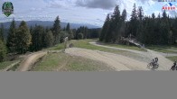 Archiv Foto Webcam ArBär Kinderland des Skigebiets am Arber 11:00