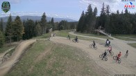 Archiv Foto Webcam ArBär Kinderland des Skigebiets am Arber 13:00