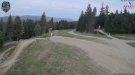 Archiv Foto Webcam ArBär Kinderland des Skigebiets am Arber 17:00