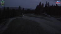 Archiv Foto Webcam ArBär Kinderland des Skigebiets am Arber 19:00