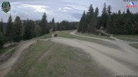 Archived image Webcam ArBär kids area at Arber mountain 07:00