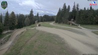 Archived image Webcam ArBär kids area at Arber mountain 08:00